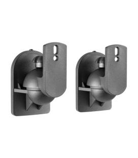 Soporte de pared giratorio/ inclinable aisens spk06u-423 para altavoces/ hasta 3.5kg