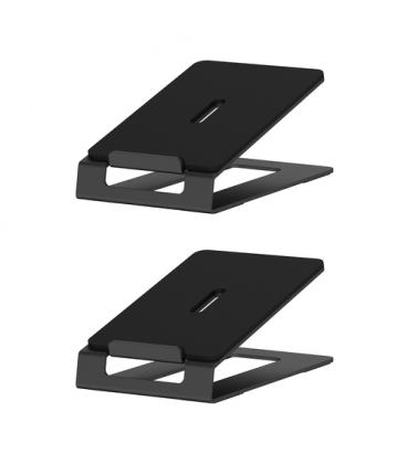 Soporte de sobremesa aisens spk08u-427 para altavoces/ hasta 10kg