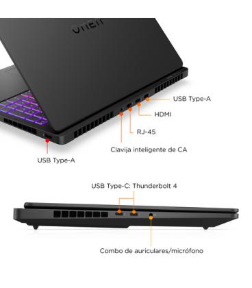 HP OMEN MAX Gaming Laptop 16-ah0039ns Intel Core Ultra 9 275HX Portátil 40,6 cm (16") WQXGA 32 GB DDR5-SDRAM NVIDIA GeForce RTX 