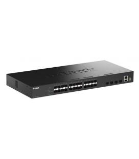 D-Link DGS-1530-28S/E switch Gestionado L2 Negro