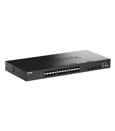 D-Link DGS-1530-28S/E switch Gestionado L2 Negro