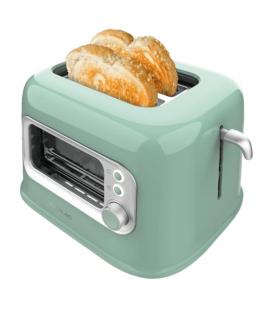 Tostadora vertical cecotec retrovision 700w verde