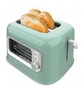Tostadora vertical cecotec retrovision 700w verde