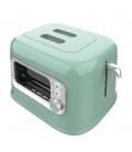 Tostadora vertical cecotec retrovision 700w verde