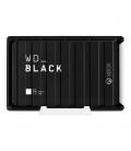 Disco duro externo wd western digital 12tb black d10 game drive for xbox one usb 3.2