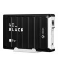 Disco duro externo wd western digital 12tb black d10 game drive for xbox one usb 3.2