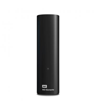Disco duro externo hdd wd western digital 26tb elements desktop usb 3.2 negro
