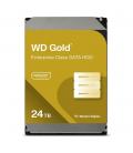 Disco duro interno hdd wd western digital gold 24tb 3.5 pulgadas sata 6gb - s 512mb