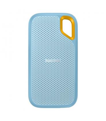 Disco duro externo ssd sandisk 4tb extreme portable v2 azul