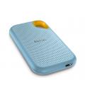 Disco duro externo ssd sandisk 4tb extreme portable v2 azul