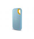 Disco duro externo ssd sandisk 4tb extreme portable v2 azul