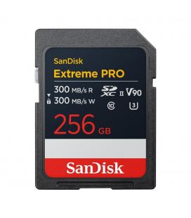 Tarjeta memoria secure digital sdxc 256gb sandisk extreme pro v90 clase 10 uhs - ii u3