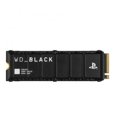 Disco duro interno ssd wd black sn850p for ps5 4tb m.2 pcie4
