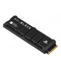 Disco duro interno ssd wd black sn850p for ps5 4tb m.2 pcie4