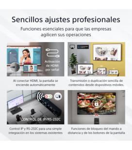 Monitor sony professional bravia 50 pulgadas 4k uhd