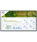 Monitor sony professional bravia 75 pulgadas 4k uhd