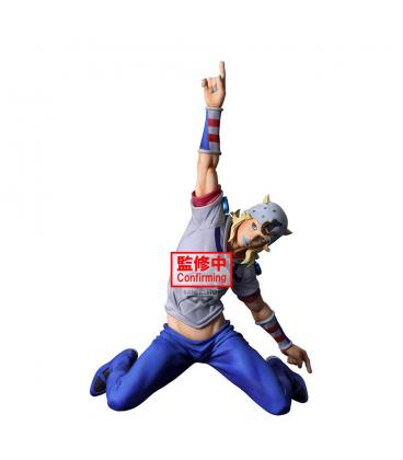 Figura banpresto jojo's bizarre adventure steel ball run mometria johnny joestar