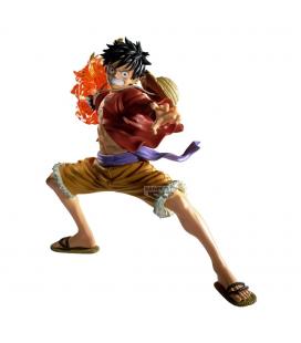 Figura banpresto one piece maximaticplus monkey d.luffy