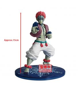 Figura banpresto demon slayer kimetsu no yaiba vibration stars akaza