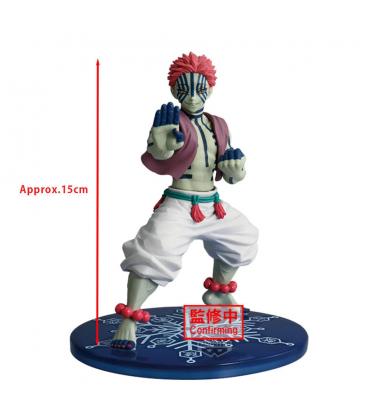 Figura banpresto demon slayer kimetsu no yaiba vibration stars akaza