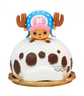 Figura banpresto one piece paldoce collection chopper - bepo & heart pirates(a:tony tony chopper)