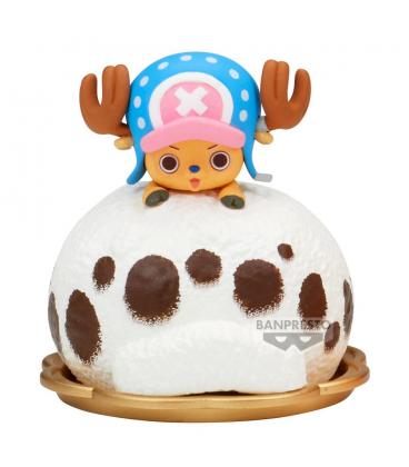 Figura banpresto one piece paldoce collection chopper - bepo & heart pirates(a:tony tony chopper)