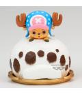 Figura banpresto one piece paldoce collection chopper - bepo & heart pirates(a:tony tony chopper)