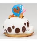Figura banpresto one piece paldoce collection chopper - bepo & heart pirates(a:tony tony chopper)