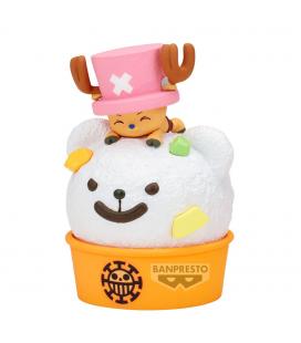 Figura banpresto one piece paldoce collection chopper - bepo & heart pirates(b:tony tony chopper)