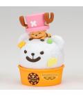 Figura banpresto one piece paldoce collection chopper - bepo & heart pirates(b:tony tony chopper)