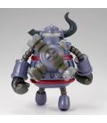 Figura banpresto one piece mega world collectable figure - iron giant -