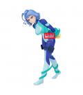 Figura banpresto my hero academia glitter&glamours - nejire hado - (ver.a)