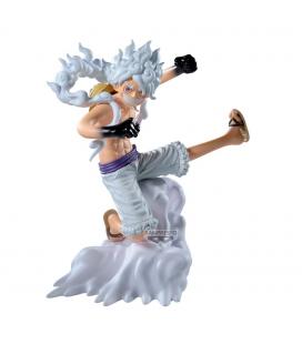 Figura banpresto one piece senkozekkei - monkey d.luffy -