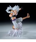 Figura banpresto one piece senkozekkei - monkey d.luffy -