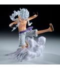 Figura banpresto one piece senkozekkei - monkey d.luffy -