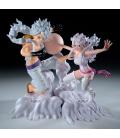Figura banpresto one piece senkozekkei - monkey d.luffy -