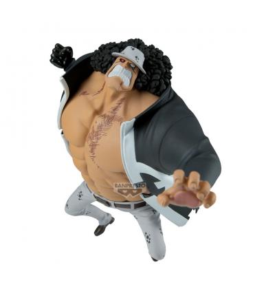 Figura banpresto one piece battle record collection - bartholomew kuma -