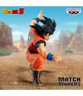 Figura banpresto dragon ball z match makers son goku(vs vegeta)