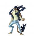 Figura banpresto one piece king of artist rob lucci awakening - special ver. -