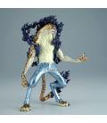 Figura banpresto one piece king of artist rob lucci awakening - special ver. -