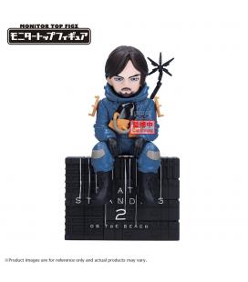 Figura banpresto death stranding 2: on the beach monitor top figz sam