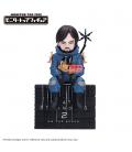 Figura banpresto death stranding 2: on the beach monitor top figz sam