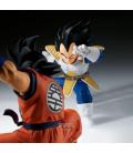 Figura banpresto dragon ball z match makers vegeta(vs son goku)