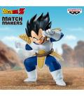 Figura banpresto dragon ball z match makers vegeta(vs son goku)