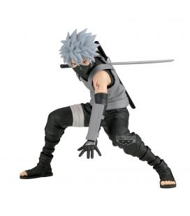 Figura banpresto naruto shippuden grandista - kakashi hatake -