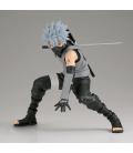 Figura banpresto naruto shippuden grandista - kakashi hatake -