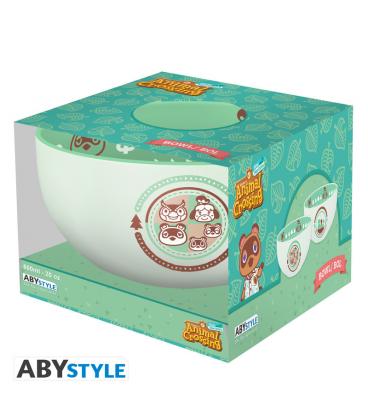 Bowl abystyle animal crossing characters 600 ml