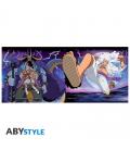 Taza one piece luffy vs kaidou 320 ml