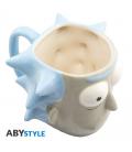 Taza 3d rick y morty rick sanchez