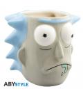 Taza 3d rick y morty rick sanchez